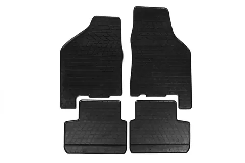 Гумові килимки для 2109, 21099, 2114, 2115 (4 шт, Stingray Premium) для ВАЗ 2108-2109 рр — ВАЗ 2108-2109 1984-2011 гг. DianaParts