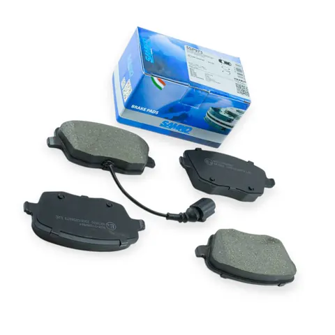 Колодки гальмівні Volkswagen Polo (2010-), Skoda Fabia, Roomster (1999-) передні SAMKO