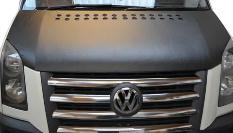 Чохол капота (кожазаменитель) для Volkswagen Crafter 2006-2016 рр — Volkswagen Crafter 2006-2016 гг. DianaParts