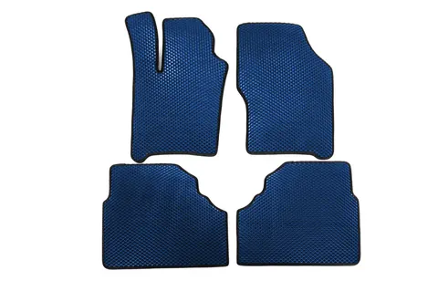 Килимки EVA (Синій) для Renault Megane I 1996-2004 рр — Renault Megane I 1996-2004 гг. DianaParts