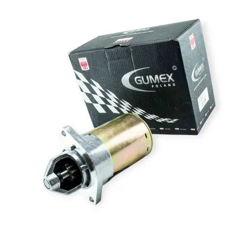 Стартер Lanos 1.5, 1.6, Aveo 1.5, 1.6, Lacetti 1.6 (0,8 кВт, 9 зуб) GUMEX — Автозапчастини DianaParts