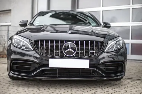 Передня решітка Panamericana GT (для оригінального C63 AMG) 2014-2018, з камерою для Mercedes C-сlass W205 рр — Mercedes C-сlass W205 2014-2021 гг. DianaParts