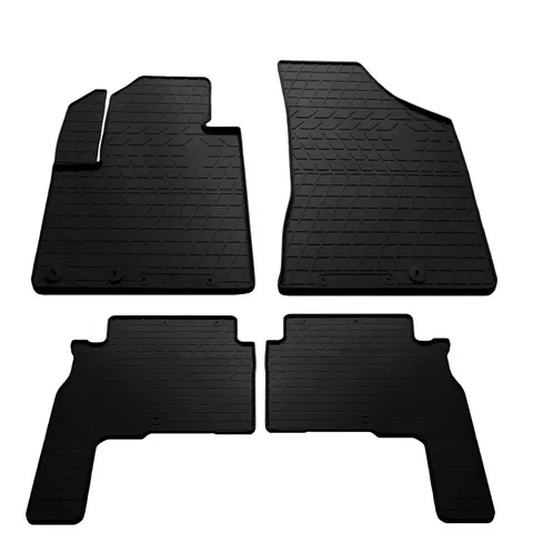 Гумові килимки 2010-2012 (4 шт, Stingray Premium) для Hyundai Santa Fe 2 рр — Hyundai Santa Fe 2 2006-2012 гг. DianaParts