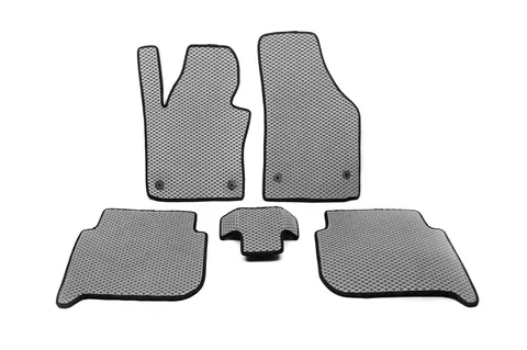 Килимки EVA (сірі) для Volkswagen Touran 2003-2010 рр — Volkswagen Touran 2003-2010 гг. DianaParts