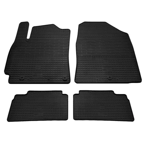 Гумові килимки (4 шт, Stingray Premium) для Hyundai Elantra (AD) 2015-2020 рр — Hyundai Elantra (AD) 2015-2020 гг. DianaParts