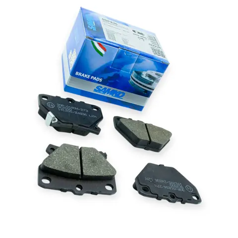 Колодки гальмівні Toyota Corolla (2001-2008), Prius (2000-2009), Yaris, Celica (1999-2005) задні SAMKO — Гальмівна система DianaParts