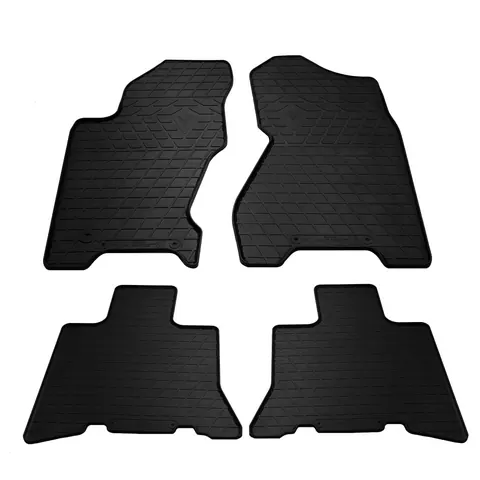 Гумові килимки (4 шт, Stingray Premium) для Jeep Grand Cherokee WJ 1999-2004 рр — Jeep Grand Cherokee WJ 1999-2004 гг. DianaParts
