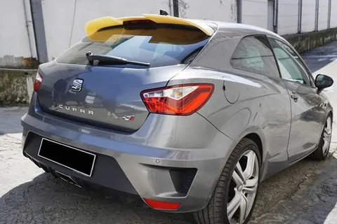 Спойлер Cupra (під фарбування) для Seat Ibiza 2010-2017 рр — Seat Ibiza 2010-2017 гг. DianaParts