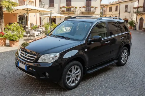 Бокові пороги Allmond Black (2 шт., алюміній) для Chery Tiggo 3 2005- рр — Chery Tiggo 3 2005- гг. DianaParts