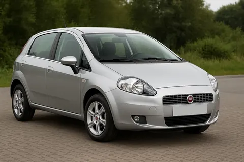 Зовнішня окантовка скла (6 шт, нерж.) для Fiat Punto Grande/EVO 2006-2018 рр — Fiat Punto Grande/EVO 2006-2018 гг. DianaParts