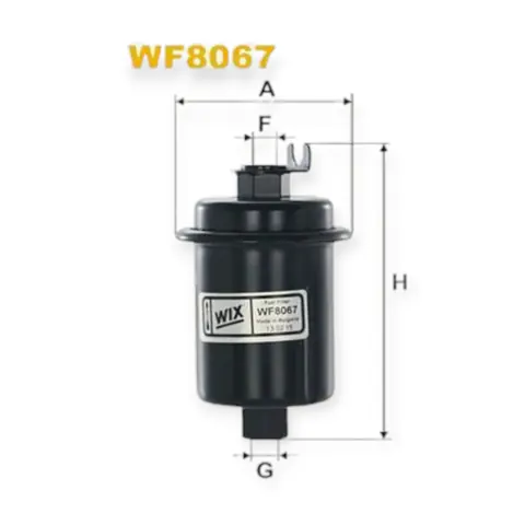 Фільтр паливний Mitsubishi Pajero 3,0 WIX FILTERS
