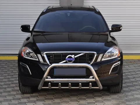 Кенгурятник WT003 (нерж) для Volvo XC60 2009-2017 рр — Volvo XC60 2009-2017 гг. DianaParts