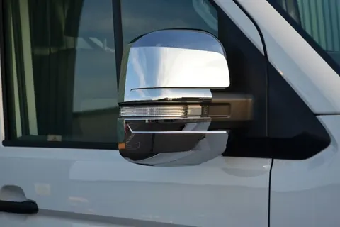 Накладки на дзеркала OmsaLine (4 частини, ABS) для Volkswagen Crafter 2016- рр — Volkswagen Crafter 2016- гг. DianaParts