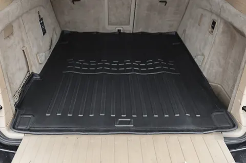 Килимок в багажник Stingray 3D для BMW X5 E70 2007-2013 рр — BMW X5 E70 2007-2013 гг. DianaParts