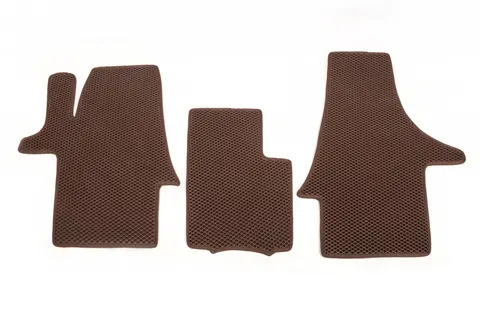Килимки EVA (цегляні, передні, для 1-20261) для Volkswagen T5 2010-2015 рр — Volkswagen T5 2010-2015 гг. DianaParts