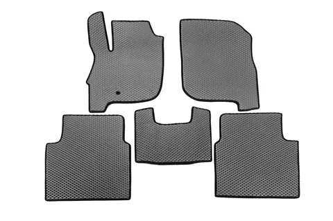 Килимки EVA (Сірий) для Mitsubishi Galant 2003-2012 рр — Mitsubishi Galant 2003-2012 гг. DianaParts