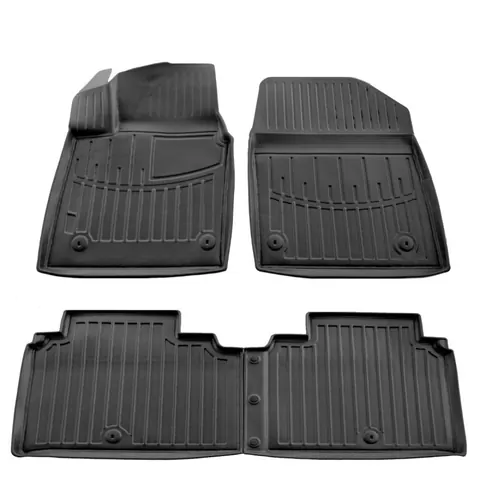 Килимки Stingray 3D (4 шт) для Kia EV6 2021- рр