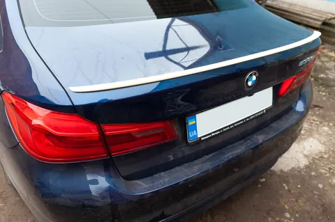 Спойлер DPT M-Performance Style (під фарбування) для BMW 5 серія G30/G31 2017-2023 рр — BMW 5 серия G30/G31 2017-2023 гг. DianaParts