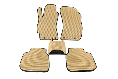 Килимки EVA (Бежевий) для Subaru Outback 2014-2019 рр — Subaru Outback 2014-2019 гг. DianaParts