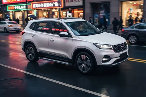 Бокові пороги Rainbow (2 шт., алюміній) для Chery Tiggo 7 2020- рр — Chery Tiggo 7 2020- гг. DianaParts