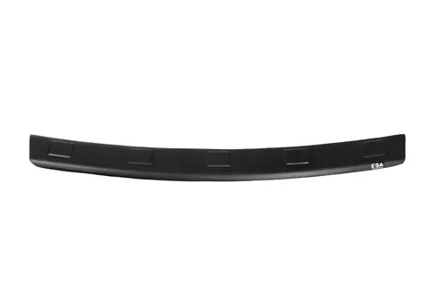 Накладка на задній бампер Esa (2012-2015, ABS) для Mitsubishi Outlander рр — Mitsubishi Outlander 2012-2021 гг. DianaParts
