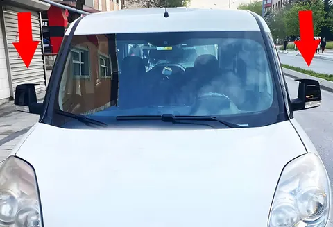 Накладки на дзеркала BMW-Style (2 шт) для Opel Combo 2012-2018 рр — Opel Combo 2012-2018 гг. DianaParts