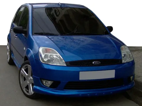 Передній бампер 2002-2005 (накладка, під фарбування) для Ford Fiesta рр — Ford Fiesta 2002-2008 гг. DianaParts