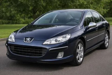 Накладки на дзеркала (2 шт) OmsaLine - Хромований пластик для Peugeot 407 2004-2011 рр — Peugeot 407 2004-2011 гг. DianaParts