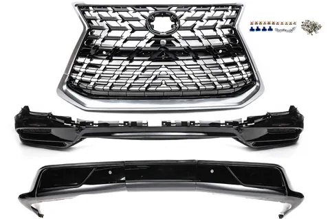 Комплект обвісів (TRD-Sport 2021-2022) Білий колір для Lexus LX570/450d рр — Lexus LX570/450d 2008-2022 гг. DianaParts