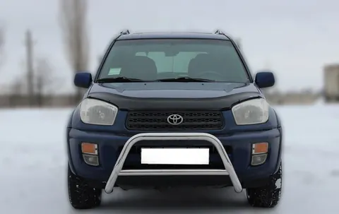 Кенгурятник WT005 (нерж.) для Toyota Rav 4 2001-2005 рр — Toyota Rav 4 2001-2005 гг. DianaParts
