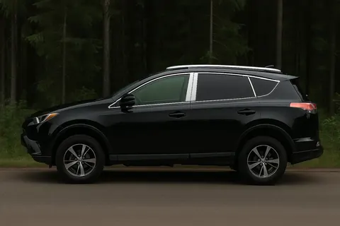 Повне обведення скла (комплект) для Toyota Rav 4 2013-2018 рр — Toyota Rav 4 2013-2018 гг. DianaParts