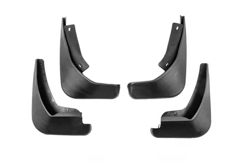 Бризковики Premium 2008-2012 (4 шт) для Ford Fiesta рр — Ford Fiesta 2008-2017 гг. DianaParts