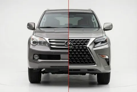 Комплект рестайлінгу 2010-2013 на 2021 рік для Lexus GX460 рр — Lexus GX460 2009-2023 гг. DianaParts
