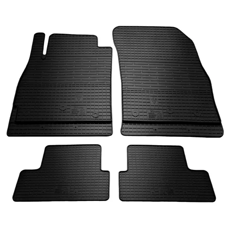 Гумові килимки (4 шт, Stingray Premium) для Chevrolet Orlando 2010-2018 рр — Chevrolet Orlando 2010-2018 гг. DianaParts