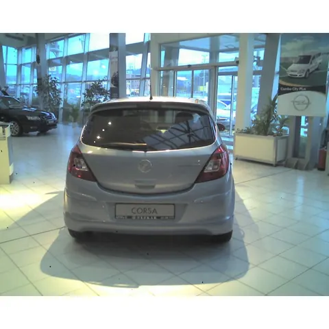 Задня нижня накладка (під фарбування) для Opel Corsa D 2007-2014 рр — Opel Corsa D 2007-2014 гг. DianaParts