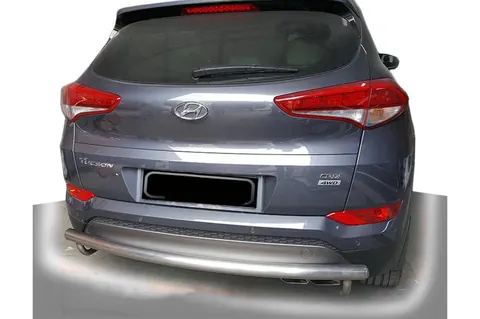 Задня дуга AK002 (нерж.) для Hyundai Tucson TL 2016-2021 рр — Hyundai Tucson TL 2016-2021 гг. DianaParts