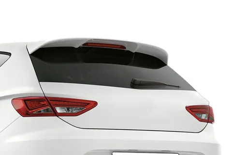 Спойлер V2 (під фарбування) для Seat Leon 2013-2020 рр — Seat Leon 2013-2020 гг. DianaParts