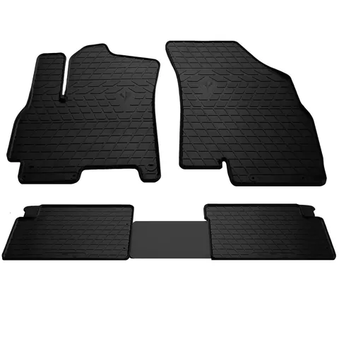 Гумові килимки (4 шт, Stingray Premium) для Chery Tiggo 7 2020- рр — Chery Tiggo 7 2020- гг. DianaParts