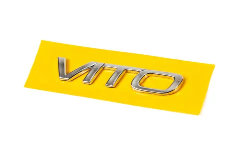 Надпис «Vito» для Mercedes Vito/V-class W447 2014- рр — Mercedes Vito/V-class W447 2014- гг. DianaParts