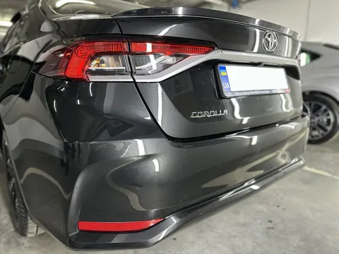 Спойлер LIP (Sunplex, чорний) (117,9см *5,5см) для Toyota Corolla 2019- рр — Toyota Corolla 2019- гг. DianaParts