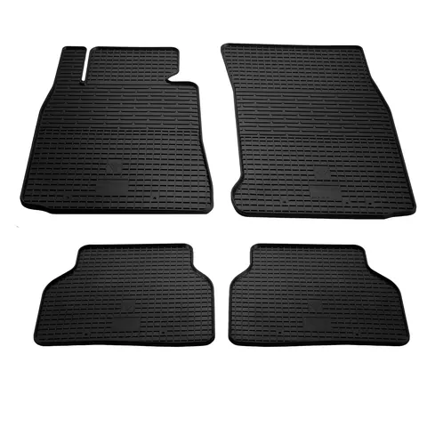 Гумові килимки (4 шт, Stingray Premium) для BMW 5 серія E39 1996-2003 рр — BMW 5 серия E39 1996-2003 гг. DianaParts