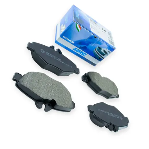 Колодки гальмівні Mercedes-Benz E-Class W124, W211, W212 (1999-2015) передні (система BOSCH) SAMKO