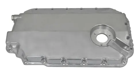 Масляный поддон алюминиевый audi a4 a6 a8 skoda superb volkswagen passat, 059103604f