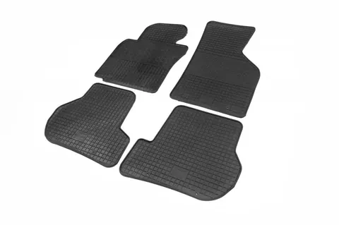 Гумові килимки (4 шт, Polytep) для Volkswagen Jetta 2006-2011 рр — Volkswagen Jetta 2006-2011 гг. DianaParts
