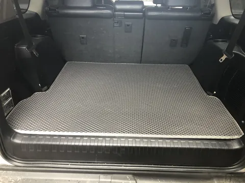 Килимок багажника 7 місцевий EVA (Чорний) для Lexus GX460 2009-2023 рр — Lexus GX460 2009-2023 гг. DianaParts