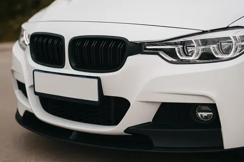 Ніздрі M-Look (Чорний мат) для BMW 3 серія F30/F31 2012-2019 рр — BMW 3 серия F30/F31 2012-2019 гг. DianaParts