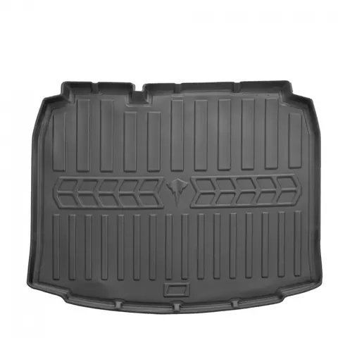 3D килимок в багажник (HB, Stingray) для Ауди A3 2003-2012 рр — Audi A3 2003-2012 гг. DianaParts