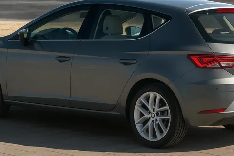 Молдинг бічних стекол (5 дверний, 8 шт, нерж) для Seat Leon 2013-2020 рр — Seat Leon 2013-2020 гг. DianaParts
