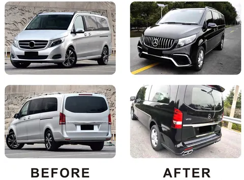 Комплект обвісів (BRB-AMG) для Mercedes Vito/V-class W447 2014- рр — Mercedes Vito/V-class W447 2014- гг. DianaParts