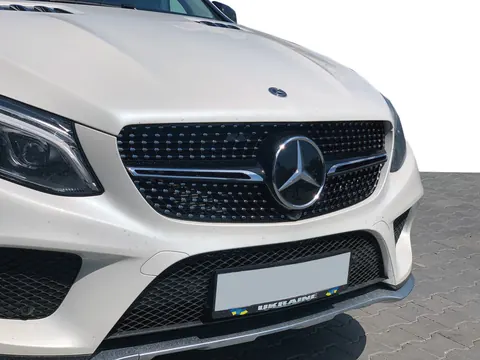 Тюнінг решітка радіатора (Diamond Black) З місцем під камеру для Mercedes GLE coupe C292 2015-2019 рр — Mercedes GLE coupe C292 2015-2019 гг. DianaParts